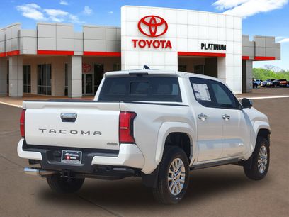 New 2026 Toyota Tacoma Limited
