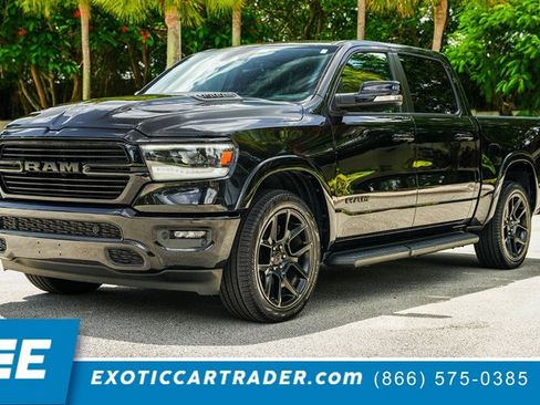 Used 2022 RAM 1500 Laramie RWD image 1