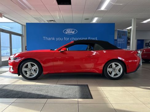 New 2026 Ford Mustang Convertible image 3