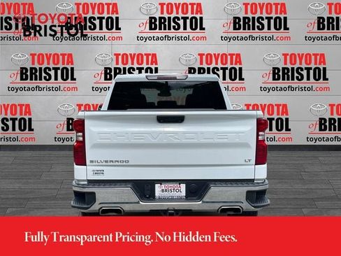 Used 2023 Chevrolet Silverado 1500 LT w/ Z71 Off-Road Package AWD/4WD image 5