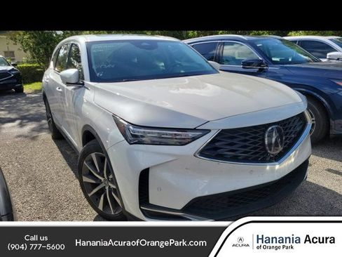 Used 2025 Acura MDX w/ Technology Package FWD image 1