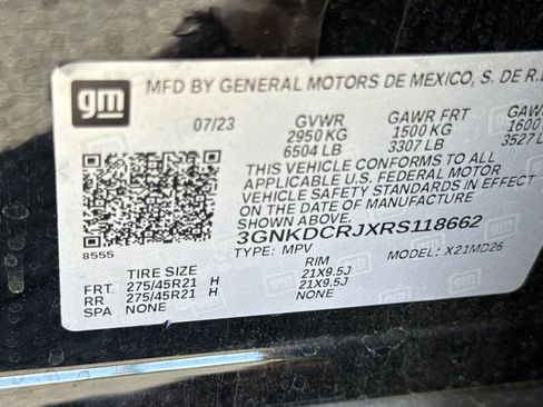 Used 2024 Chevrolet Blazer EV RS image 56