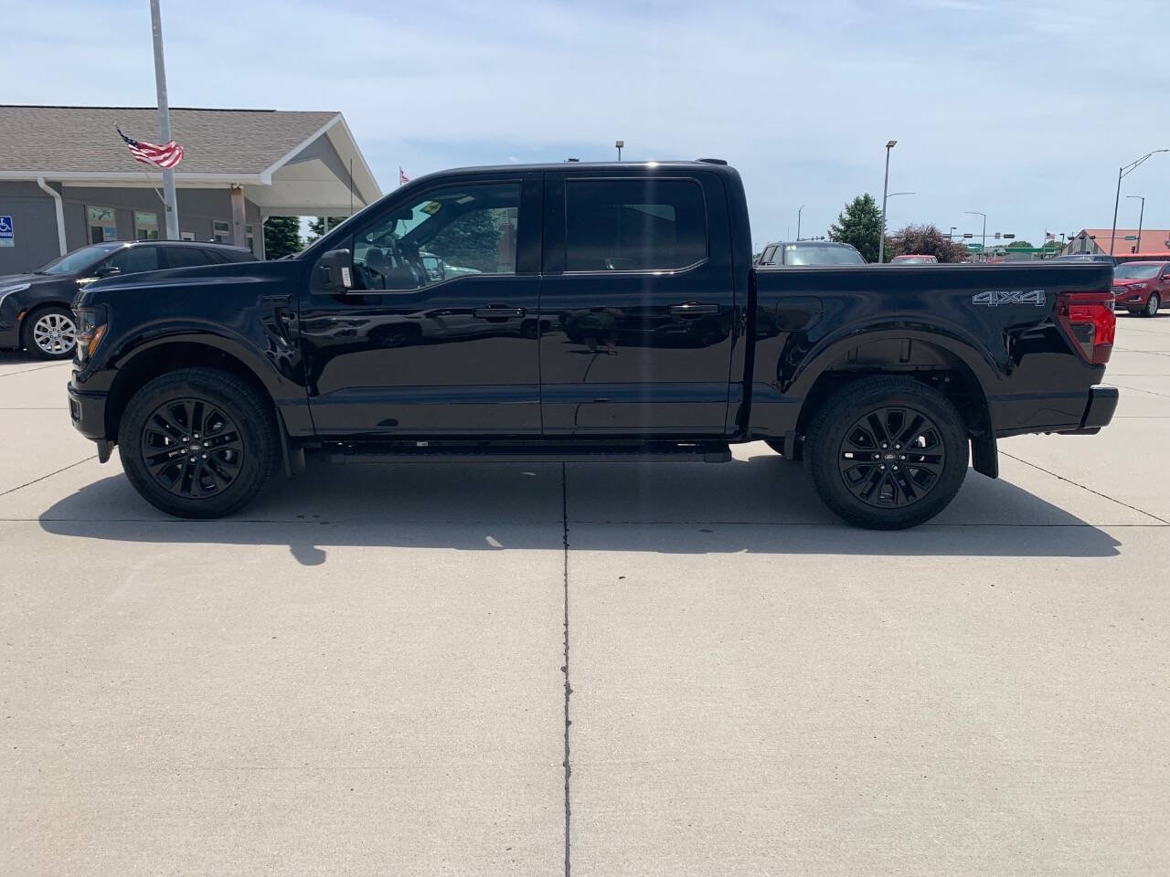 Used 2025 Ford F150 XLT w/ Equipment Group 302A MID AWD/4WD image 12