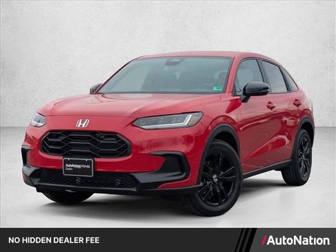New 2026 Honda HR-V Sport image 1