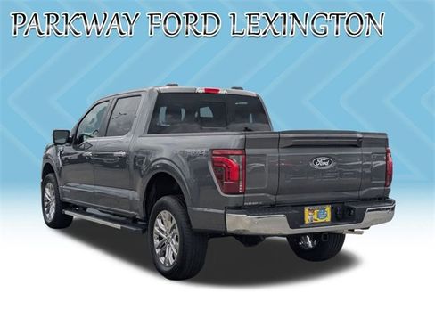New 2025 Ford F150 Lariat w/ Equipment Group 501A Mid image 8