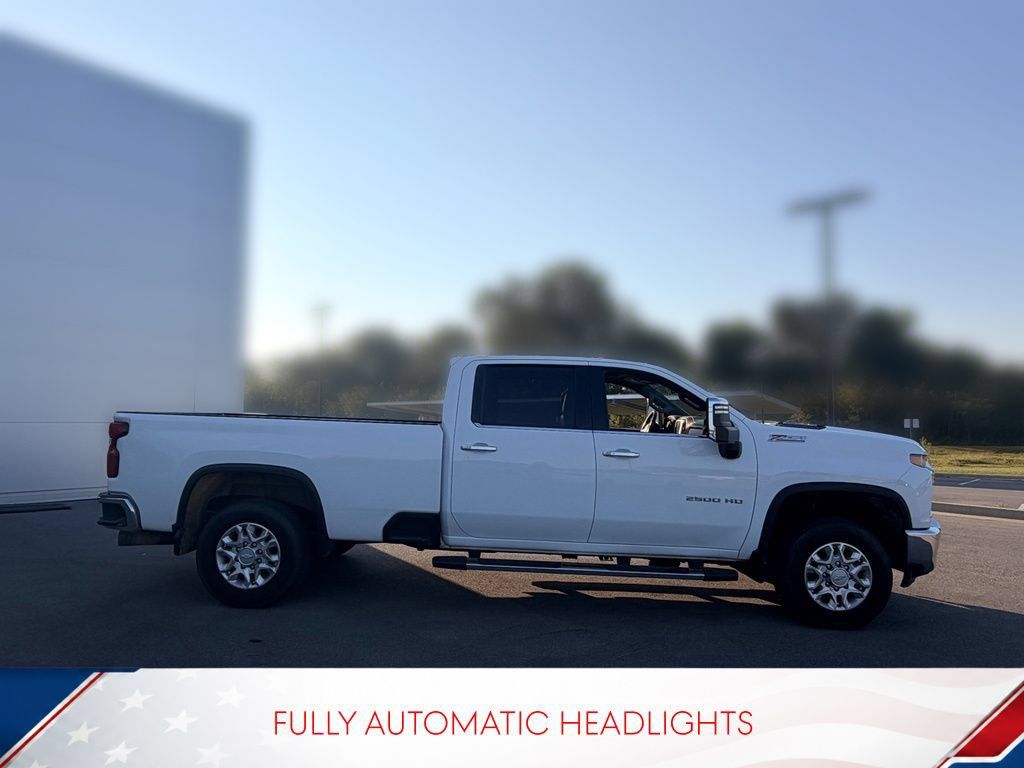 Used 2020 Chevrolet Silverado 2500 LTZ w/ LTZ Convenience Package AWD/4WD image 7