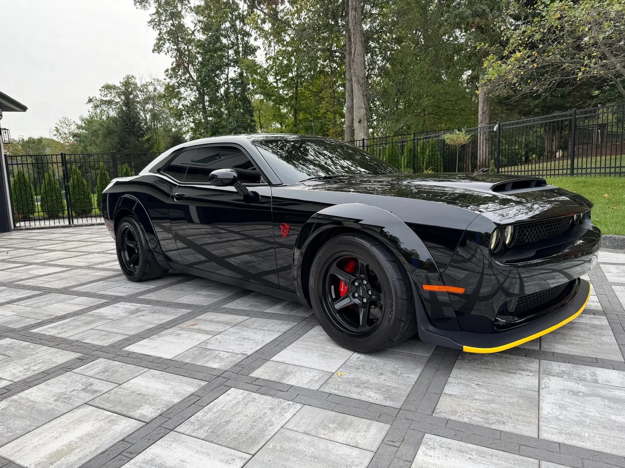 Used 2018 Dodge Challenger SRT Demon w/ Leather Front Seat Group RWD image 22