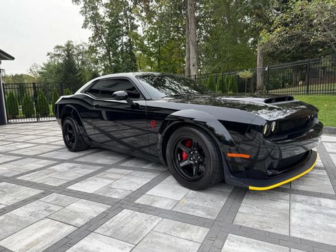 Used 2018 Dodge Challenger SRT Demon w/ Leather Front Seat Group RWD image 22