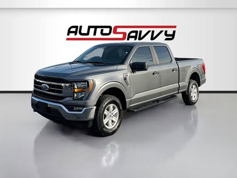Used 2023 Ford F150 XLT w/ Trailer Tow Package AWD/4WD image 3