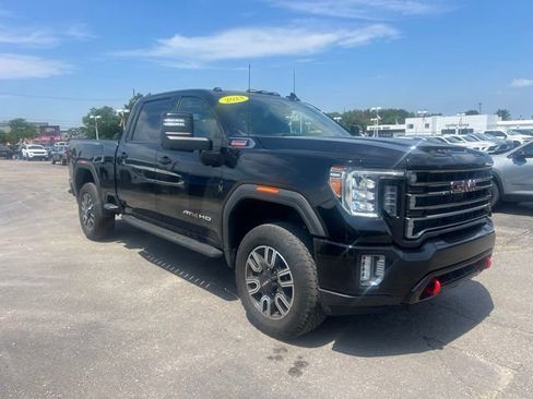 Used 2023 GMC Sierra 2500 AT4 w/ Gooseneck/5TH Wheel Package AWD/4WD image 3