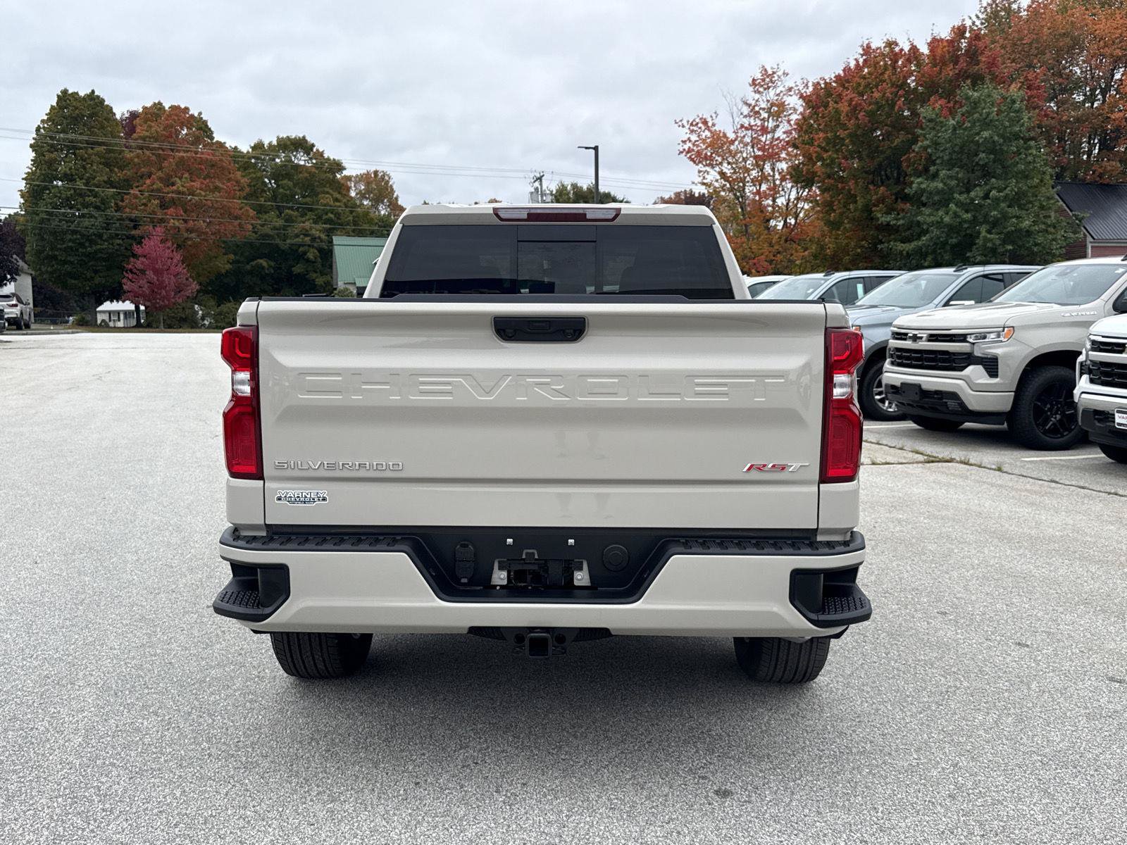 New 2026 Chevrolet Silverado 1500 RST w/ Convenience Package II AWD/4WD image 8