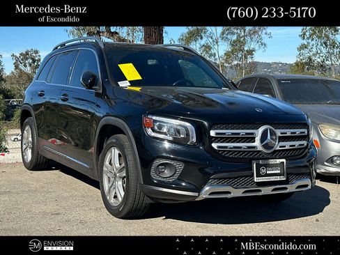 Certified 2021 Mercedes-Benz GLB 250 image 1