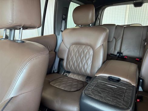 Used 2021 Nissan Armada Platinum w/ Captain's Chairs Package AWD/4WD image 11
