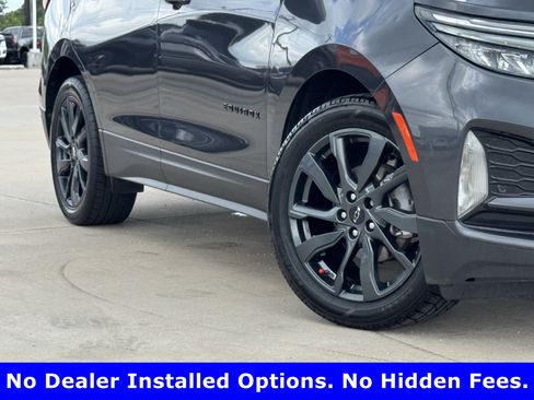 Used 2022 Chevrolet Equinox RS w/ RS Leather Package FWD image 3
