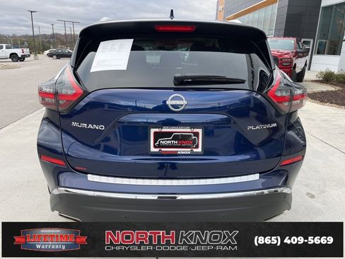 Used 2023 Nissan Murano Platinum w/ Cargo Package image 19