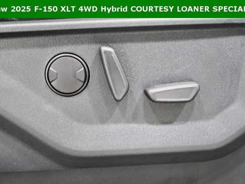 New 2025 Ford F150 XLT w/ Equipment Group 302A MID image 15
