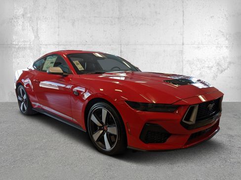 New 2025 Ford Mustang GT Premium w/ 60th Anniversary Package image 3