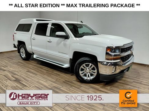 Used 2018 Chevrolet Silverado 1500 LT w/ All Star Edition AWD/4WD image 1