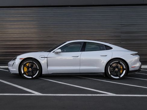 Certified 2022 Porsche Taycan Turbo S AWD/4WD image 2