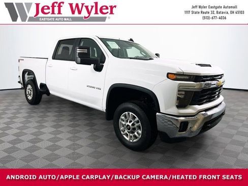 Certified 2025 Chevrolet Silverado 2500 LT w/ Convenience Package image 1