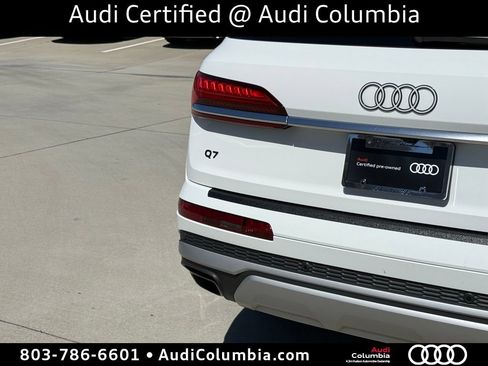 Certified 2025 Audi Q7 2.0T Premium AWD/4WD image 14
