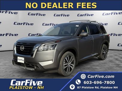 Used 2023 Nissan Pathfinder Platinum