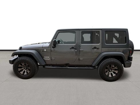 Used 2017 Jeep Wrangler Unlimited Sport w/ Quick Order Package 24S AWD/4WD image 8