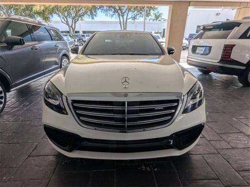 Used 2020 Mercedes-Benz S 63 AMG 4MATIC Sedan image 2