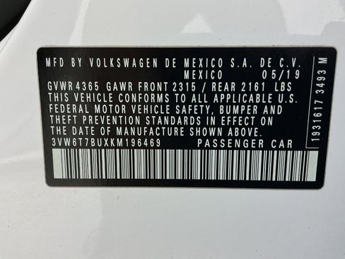 Used 2019 Volkswagen Jetta GLI FWD image 47