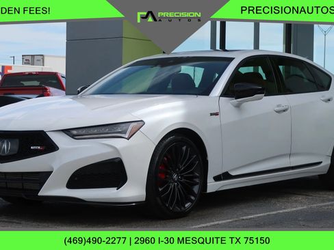 Used 2022 Acura TLX Type S AWD/4WD image 1