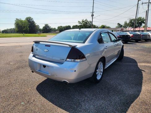 Used 2012 Chevrolet Impala LTZ FWD image 5