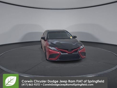 Used 2024 Toyota Camry XSE w/ Navigation Package FWD image 4