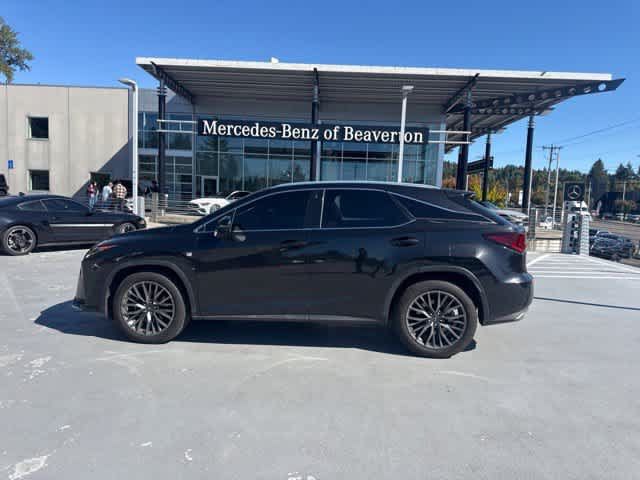 Used 2017 Lexus RX 350 F Sport w/ Cold Weather Package AWD/4WD image 8