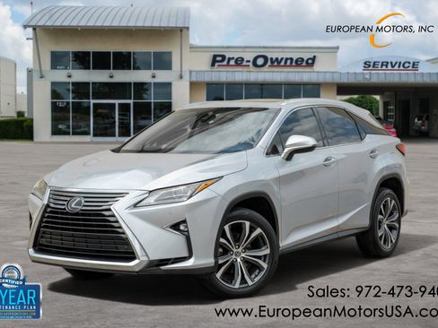 Used 2019 Lexus RX 350 FWD w/ Premium Package image 1