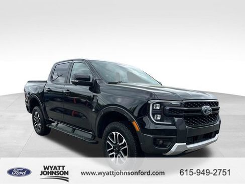 Certified 2024 Ford Ranger Lariat AWD/4WD image 1