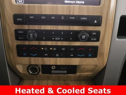 Used 2011 Ford F150 Lariat w/ Lariat Chrome Pkg image 4