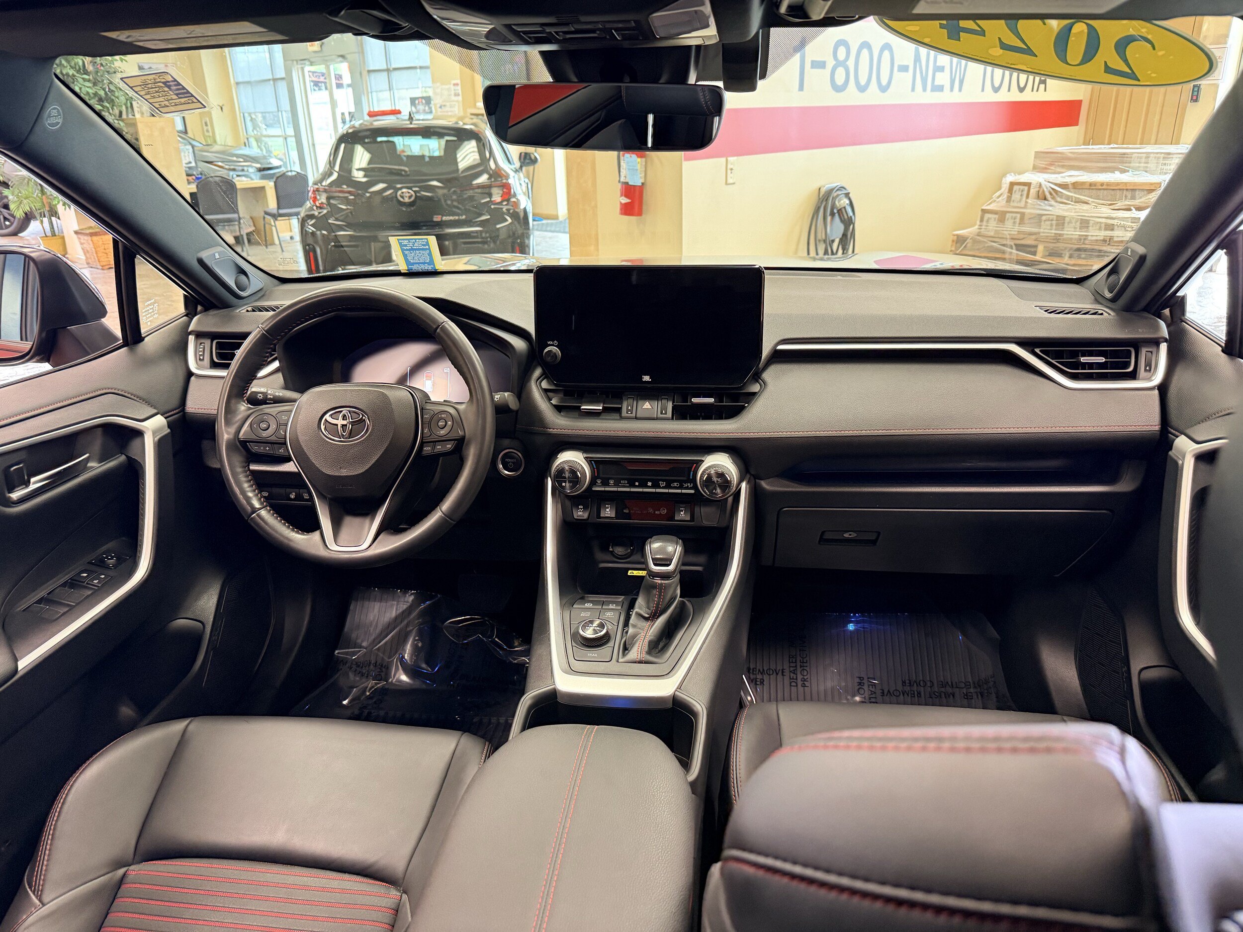 Used 2024 Toyota RAV4 XSE w/ Weather Package AWD/4WD image 24