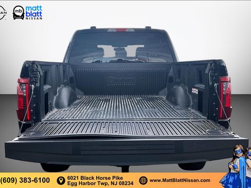 Used 2025 Ford F150 XLT w/ Equipment Group 301A Standard AWD/4WD image 25