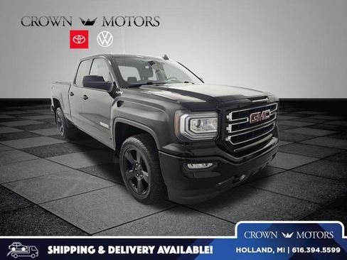 Used 2018 GMC Sierra 1500 4x4 Double Cab w/ Elevation Edition image 1