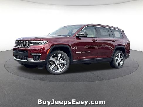 New 2025 Jeep Grand Cherokee L Limited image 1