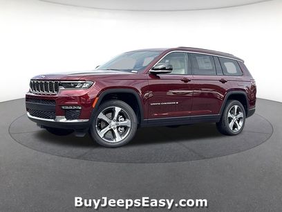 New 2025 Jeep Grand Cherokee L Limited