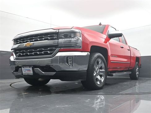 Used 2016 Chevrolet Silverado 1500 LTZ w/ Sport Package image 8