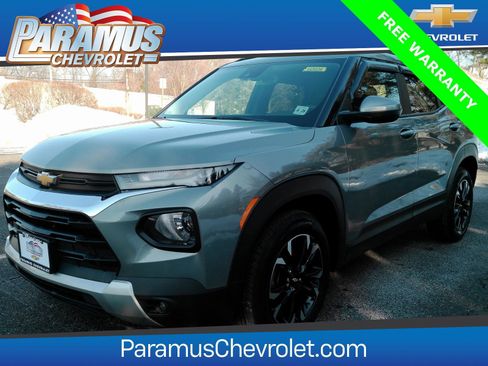 Certified 2023 Chevrolet TrailBlazer LT w/ Convenience Package image 1