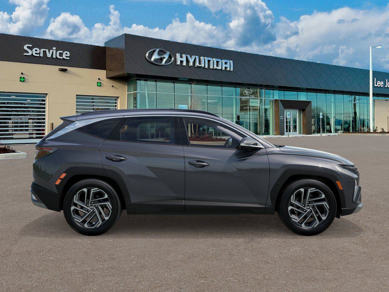 New 2026 Hyundai Tucson Limited AWD/4WD image 7