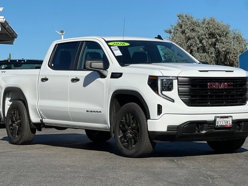 Used 2026 GMC Sierra 1500 Pro w/ Graphite Edition AWD/4WD image 2