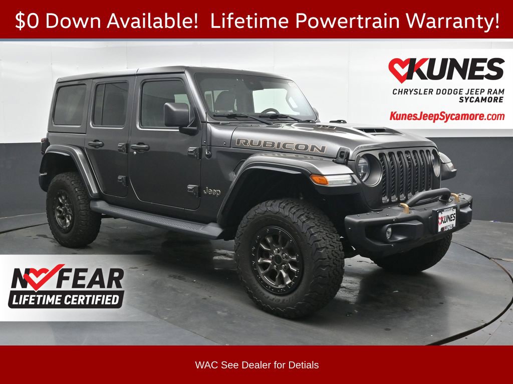Used 2021 Jeep Wrangler Unlimited Rubicon w/ Dual Top Group AWD/4WD image 1