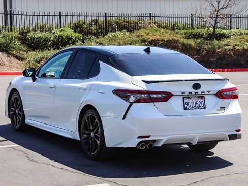 Certified 2023 Toyota Camry XSE w/ Navigation Package FWD image 5