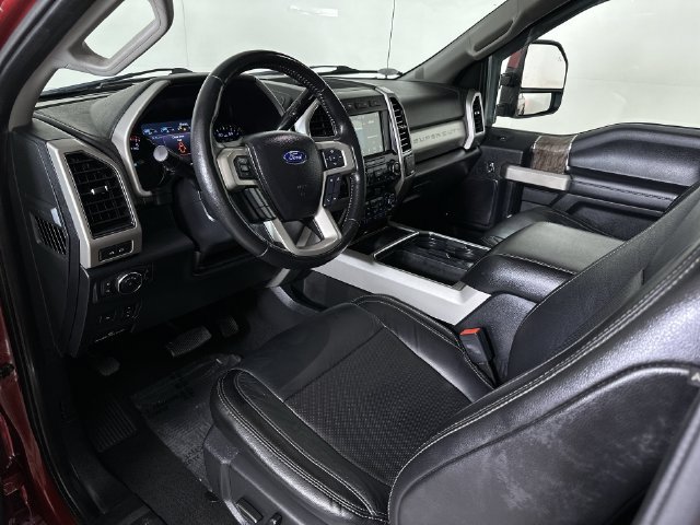 Used 2019 Ford F350 Lariat w/ Lariat Ultimate Package AWD/4WD image 10