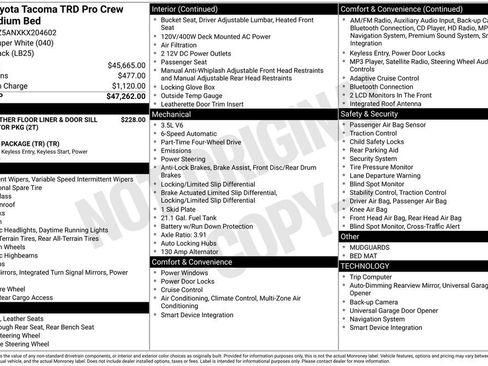 Used 2019 Toyota Tacoma TRD Pro image 49