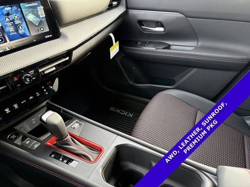 New 2026 Nissan Kicks SR w/ SR Premium Package image 18